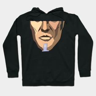 Handsome Jack  Face Mask Hoodie